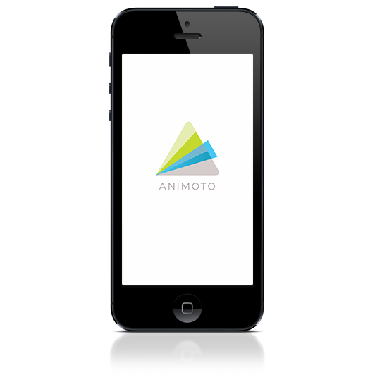 Animoto iPhone Application